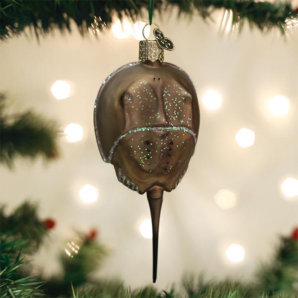 Horseshoe Crab Ornament Old World Christmas