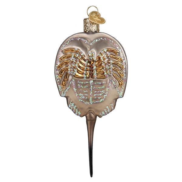 Horseshoe Crab Ornament Old World Christmas