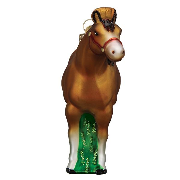 Quarter Horse Ornament Old World Christmas