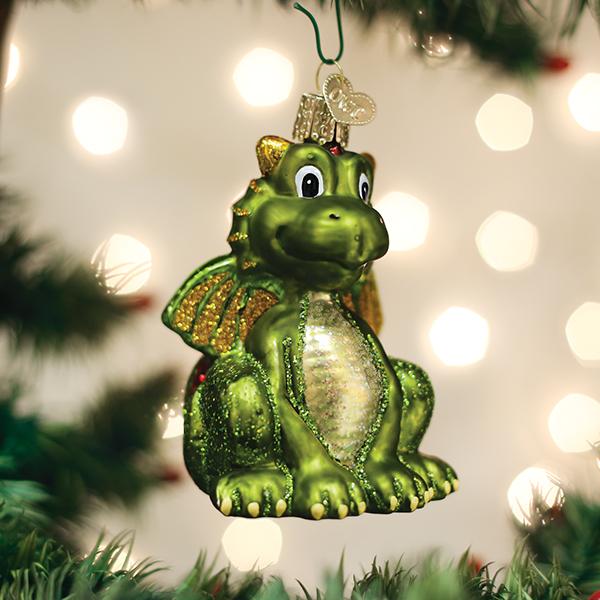 Little Dragon Ornament Old World Christmas