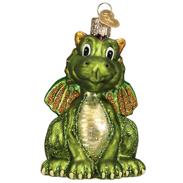 Little Dragon Ornament Old World Christmas