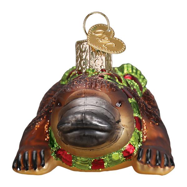 Platypus Ornament Old World Christmas