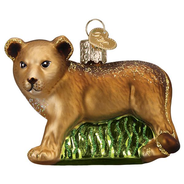 Lion Cub Ornament Old World Christmas