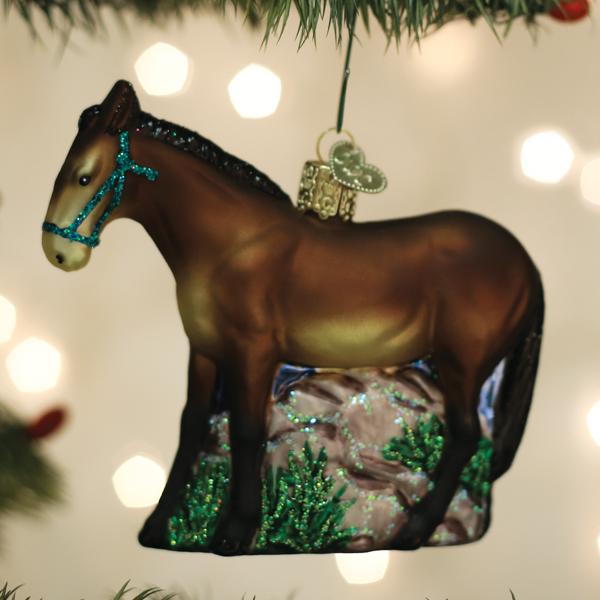 Mule Ornament Old World Christmas