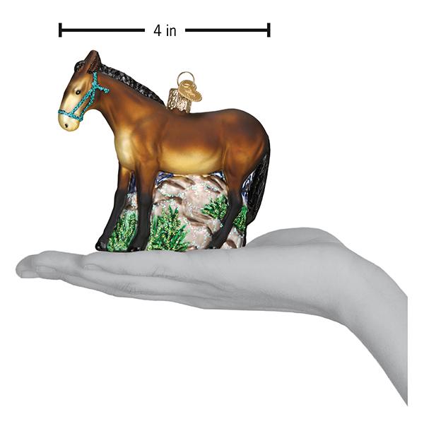 Mule Ornament Old World Christmas