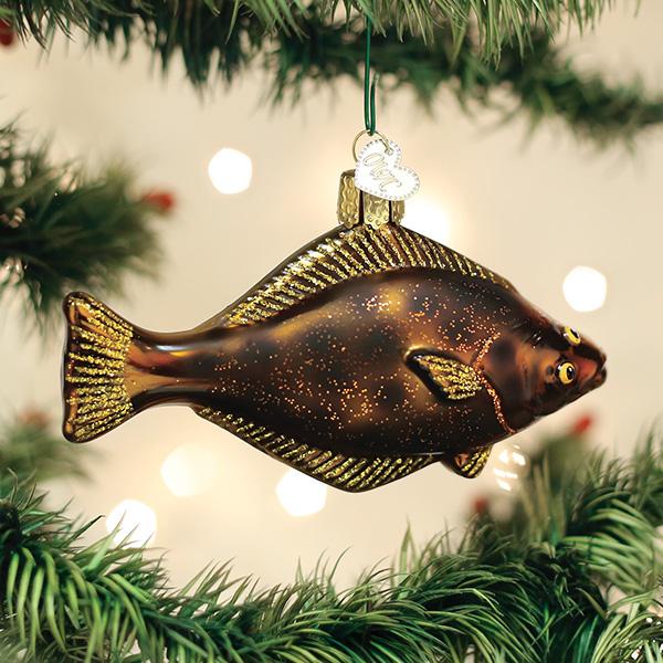 Pacific Halibut Ornament Old World Christmas