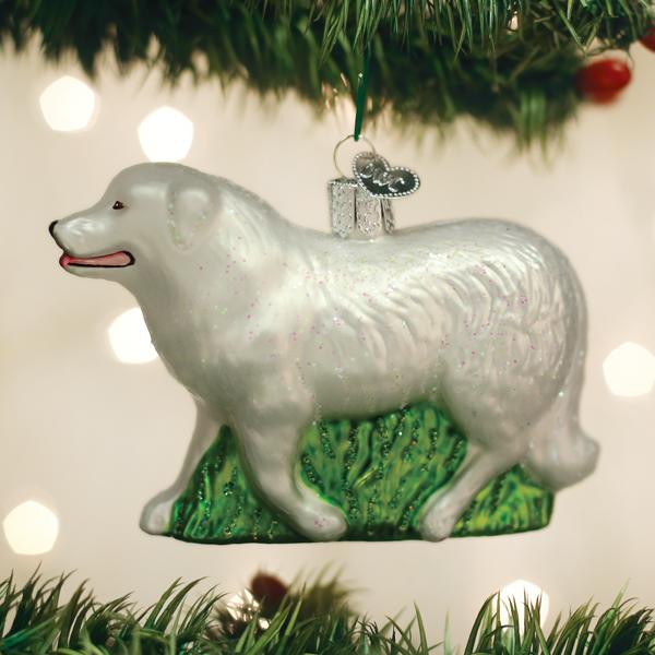 Great Pyrenees Ornament Old World Christmas