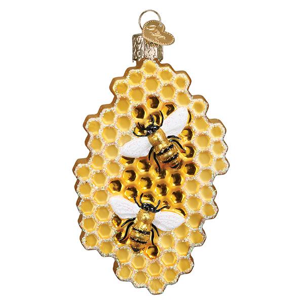 Honeycomb Ornament Old World Christmas