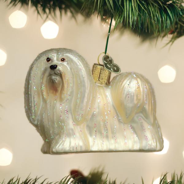 Lhaso Apso Ornament Old World Christmas