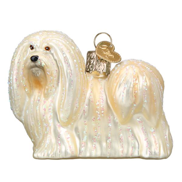 Lhaso Apso Ornament Old World Christmas