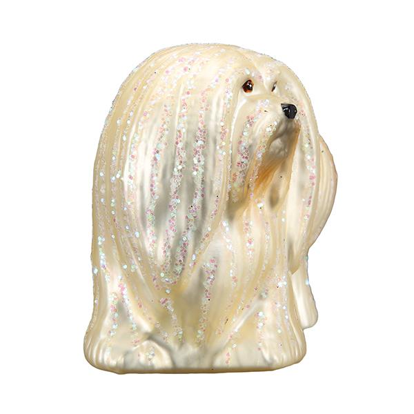 Lhaso Apso Ornament Old World Christmas