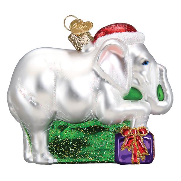 White Elephant Ornament Old World Christmas