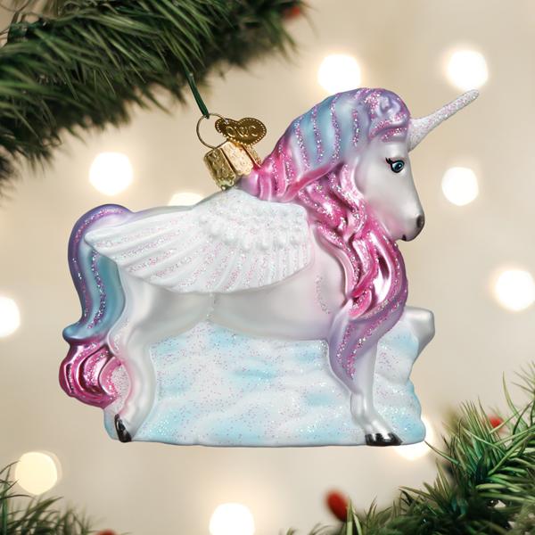 Alicorn Ornament Old World Christmas