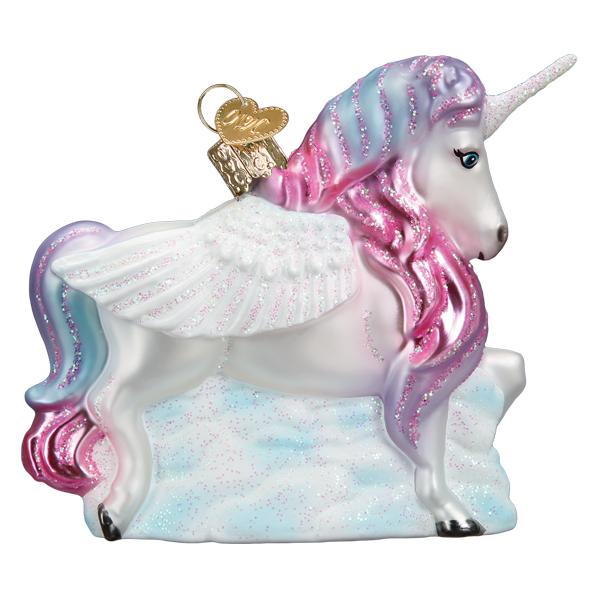 Alicorn Ornament Old World Christmas