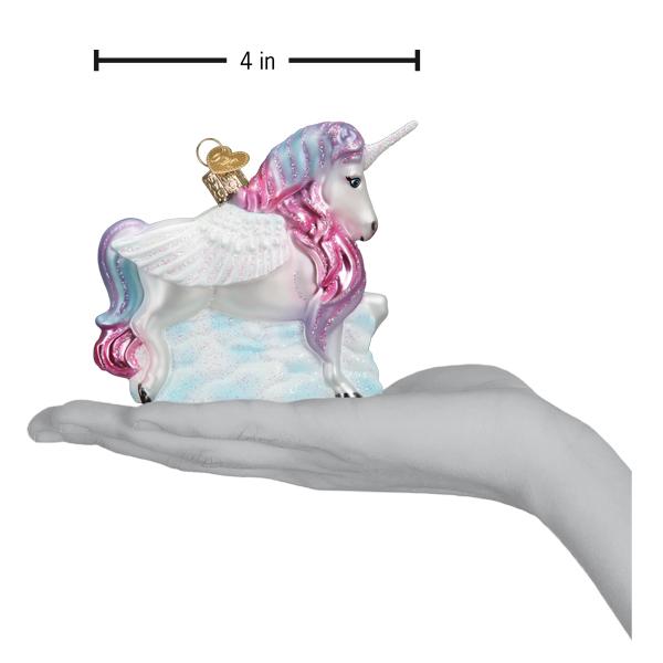 Alicorn Ornament Old World Christmas