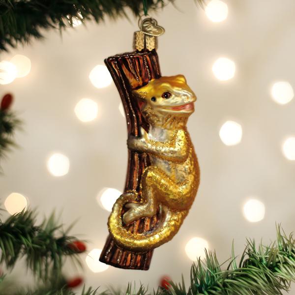 Bearded Dragon Ornament Old World Christmas