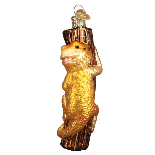 Bearded Dragon Ornament Old World Christmas