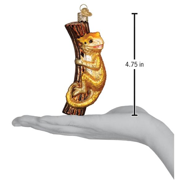 Bearded Dragon Ornament Old World Christmas