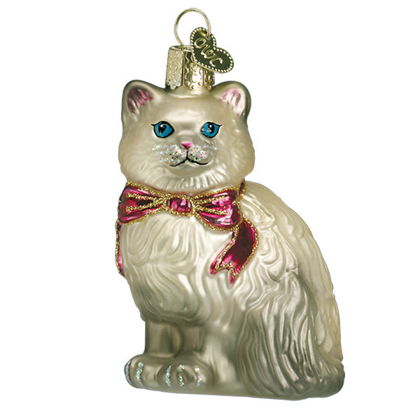 Himalayan Kitty Ornament Old World Christmas