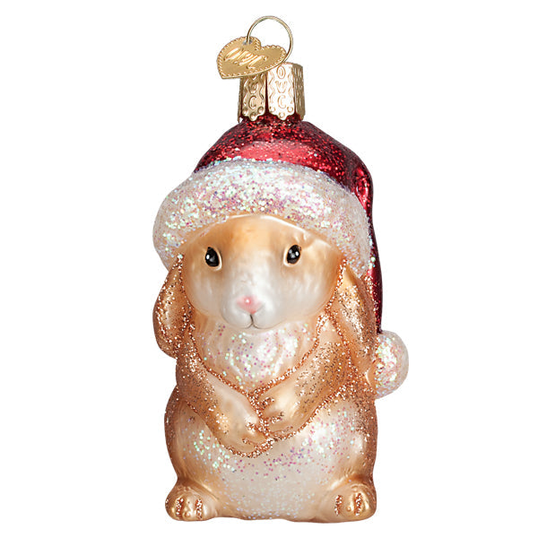 Standing Christmas Bunny Ornament Old World Christmas