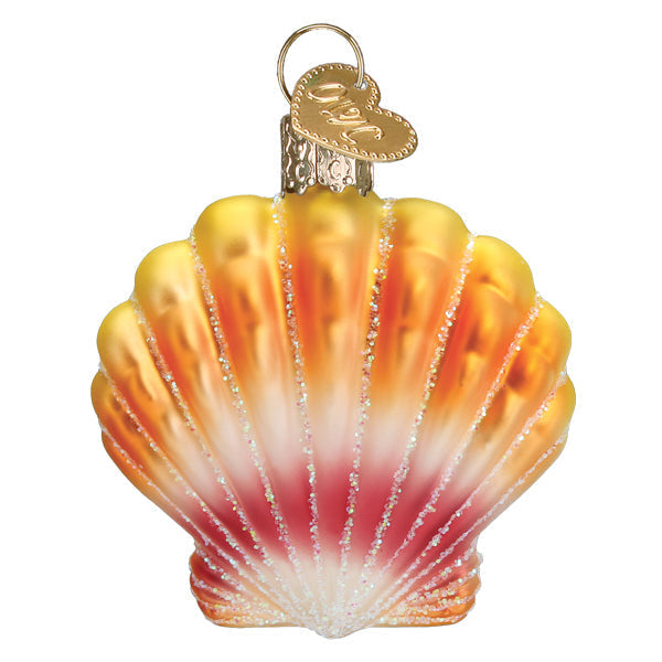 Sunrise Shell Ornament Old World Christmas