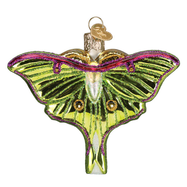 Luna Moth Ornament Old World Christmas