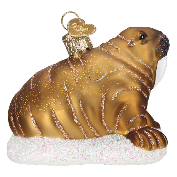Walrus Ornament Old World Christmas