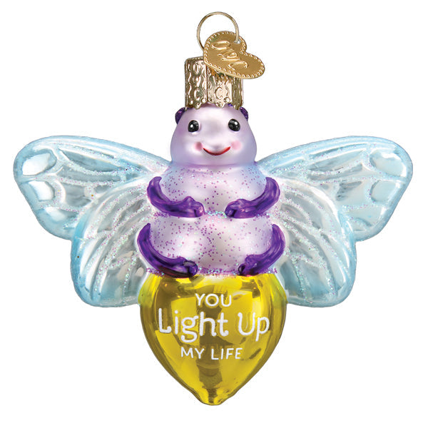 You Light Up My Life Ornament Old World Christmas