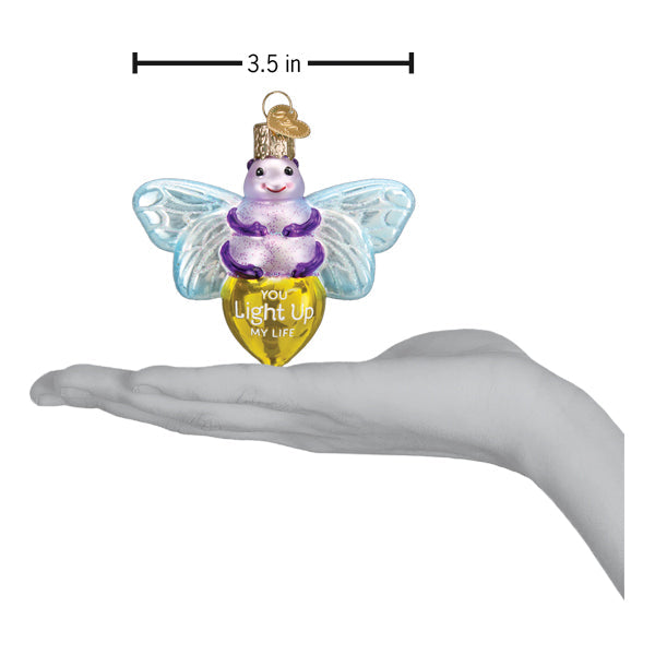 You Light Up My Life Ornament Old World Christmas