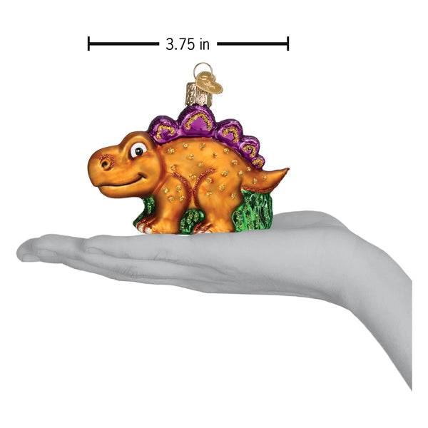 A-roarable Stegosaurus Ornament Old World Christmas