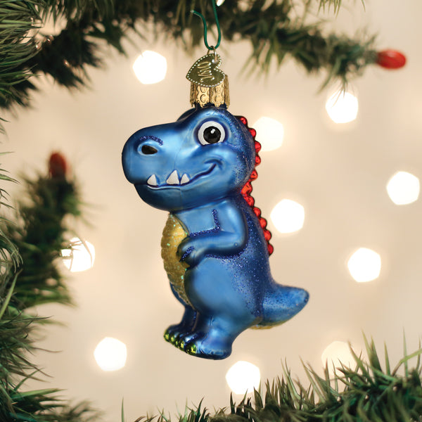 A-roarable Tyrannosaurus Ornament Old World Christmas