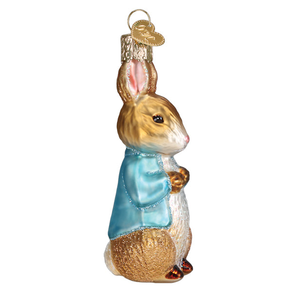 Peter Rabbit Ornament Old World Christmas