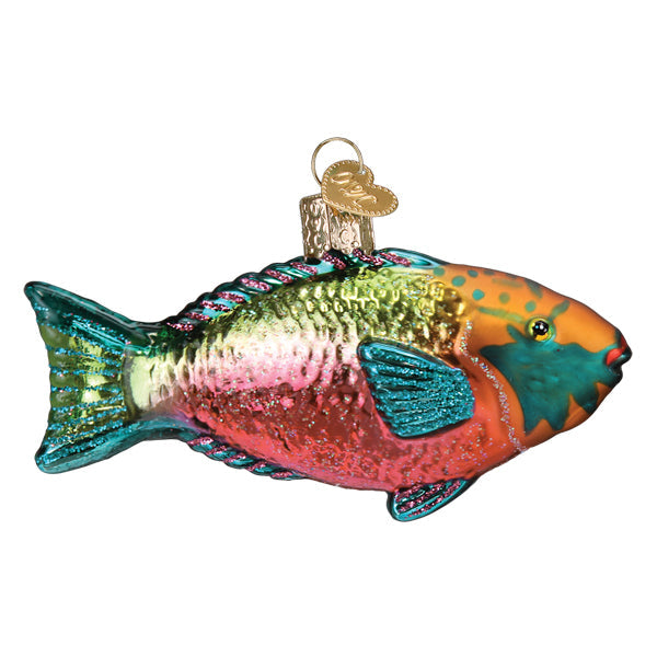 Parrotfish Ornament Old World Christmas