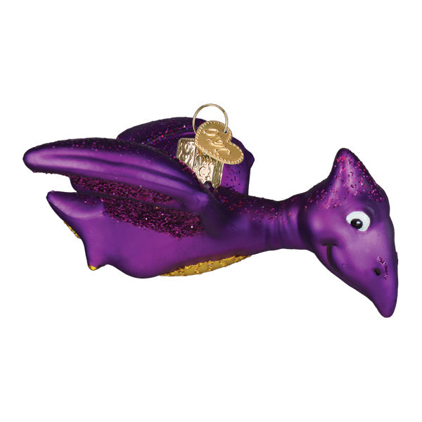 A-roarable Pterodactyl Ornament Old World Christmas