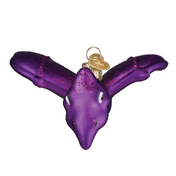 A-roarable Pterodactyl Ornament Old World Christmas