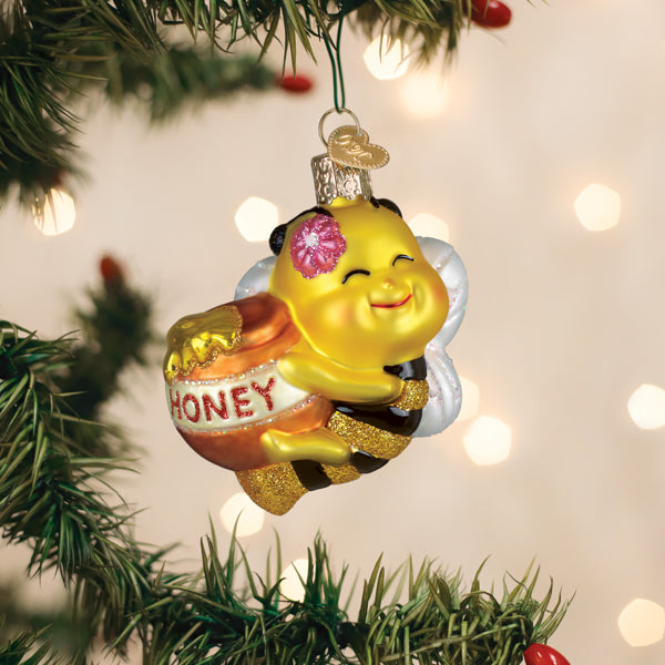 Bee Sweet Ornament Old World Christmas