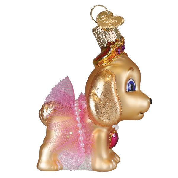 Princess Doggy Ornament Old World Christmas