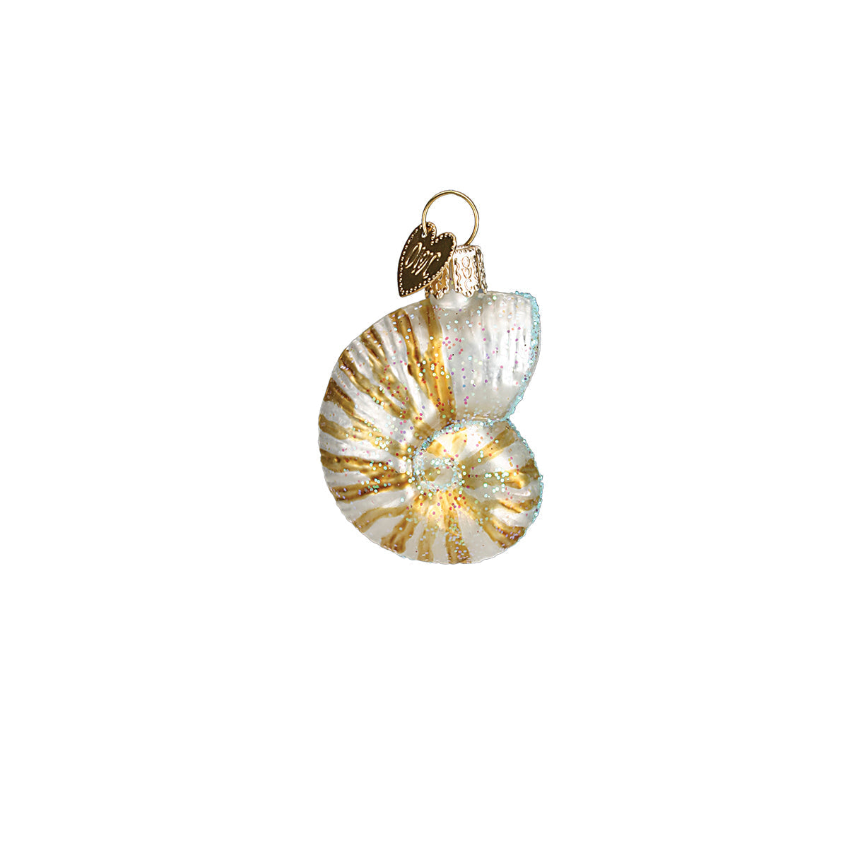 Sea Shell Christmas Ornament Set Old World Christmas