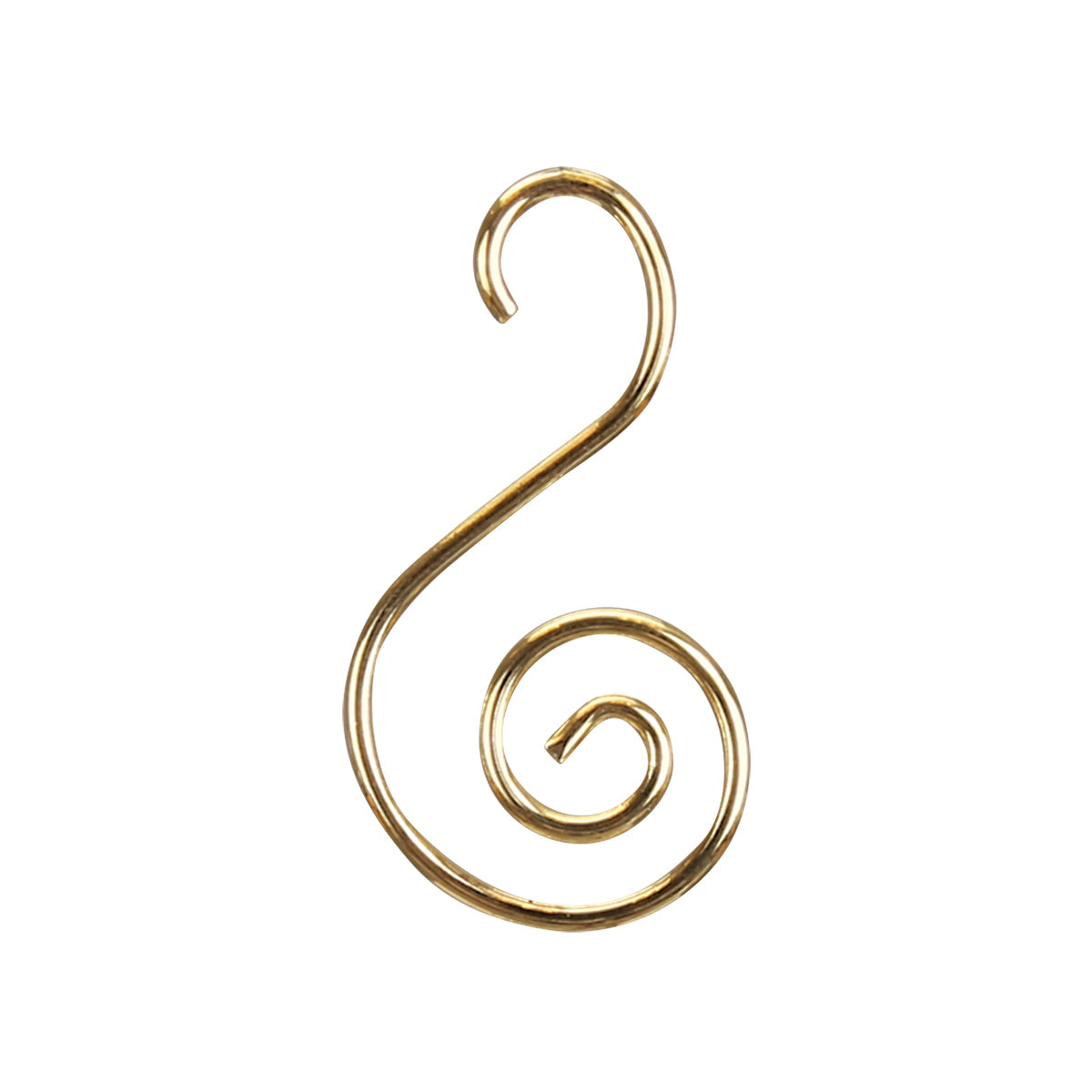 24 - Gold S Hooks Old World Christmas