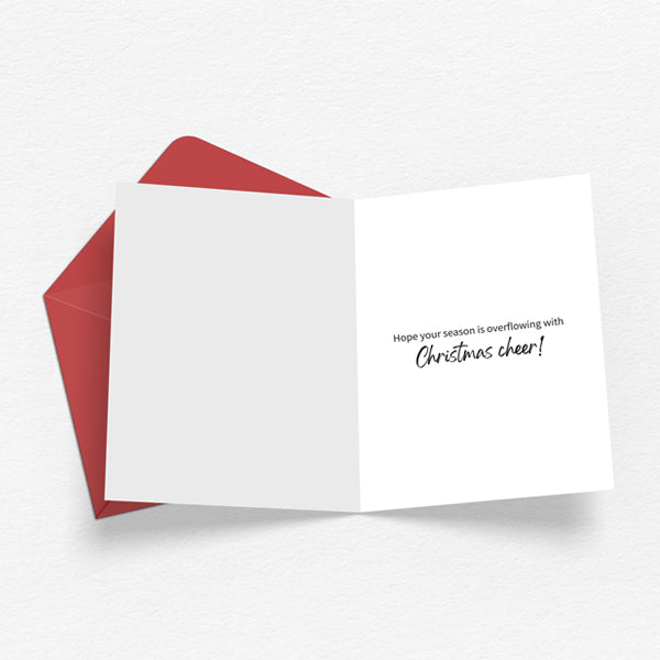 Jingle On Christmas Card Old World Christmas