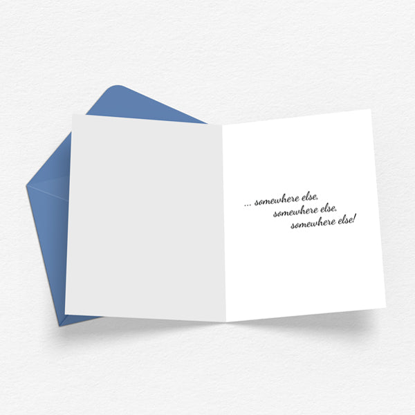 Snowman Christmas Card Old World Christmas