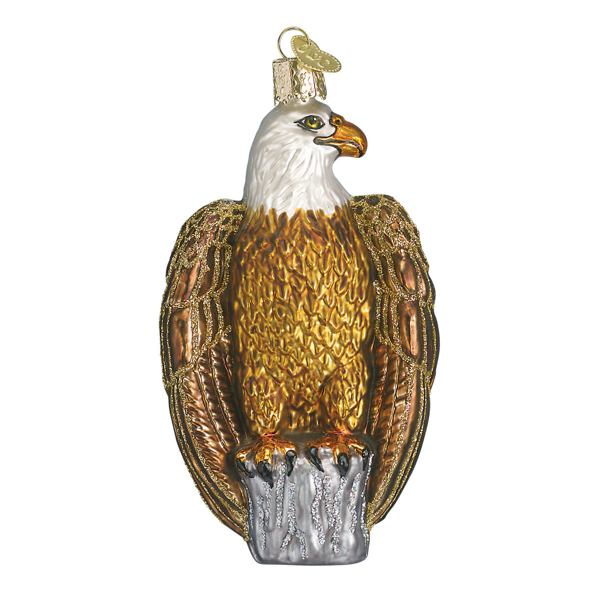 Bald Eagle Ornament Old World Christmas