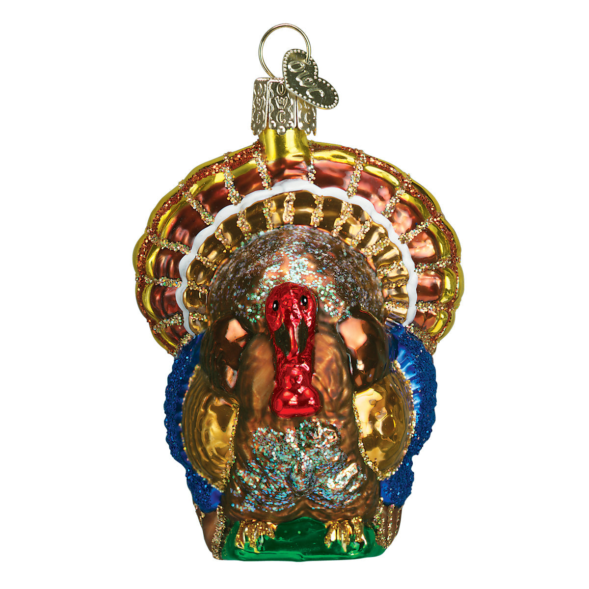 Tom Turkey Ornament Old World Christmas