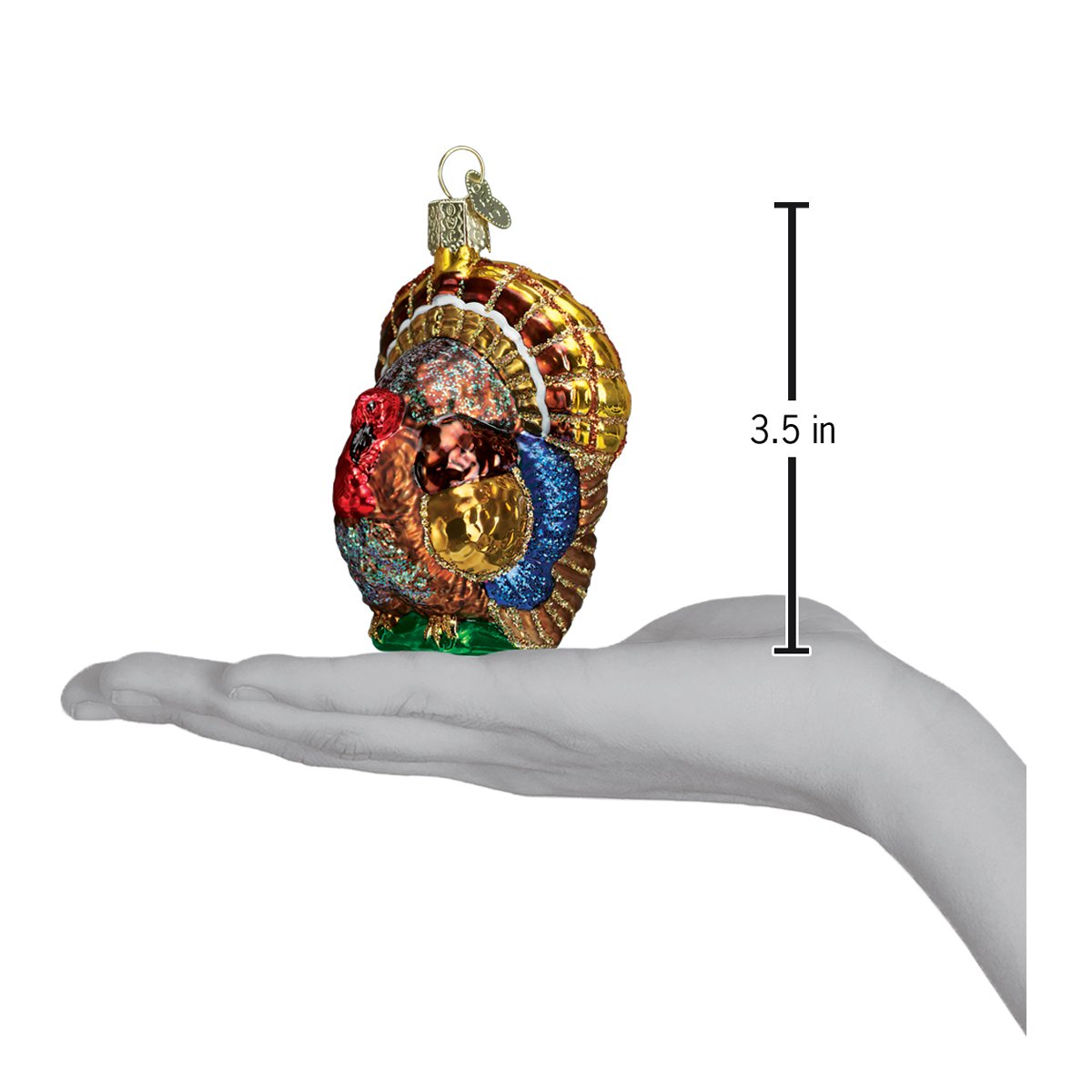 Tom Turkey Ornament Old World Christmas