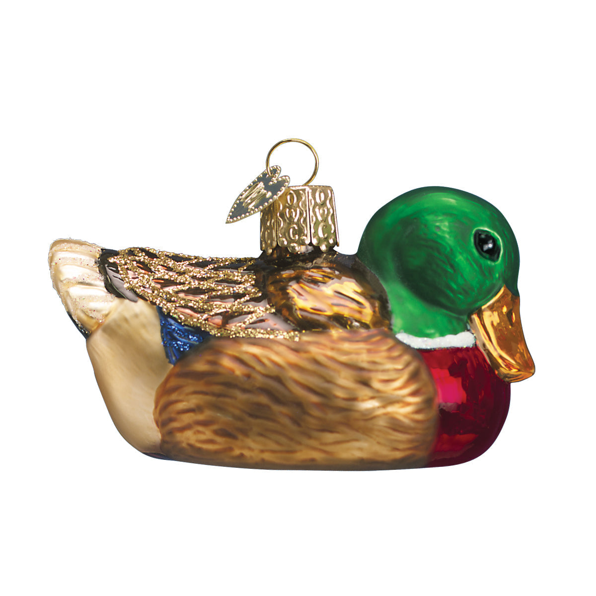 Mallard Ornament Old World Christmas
