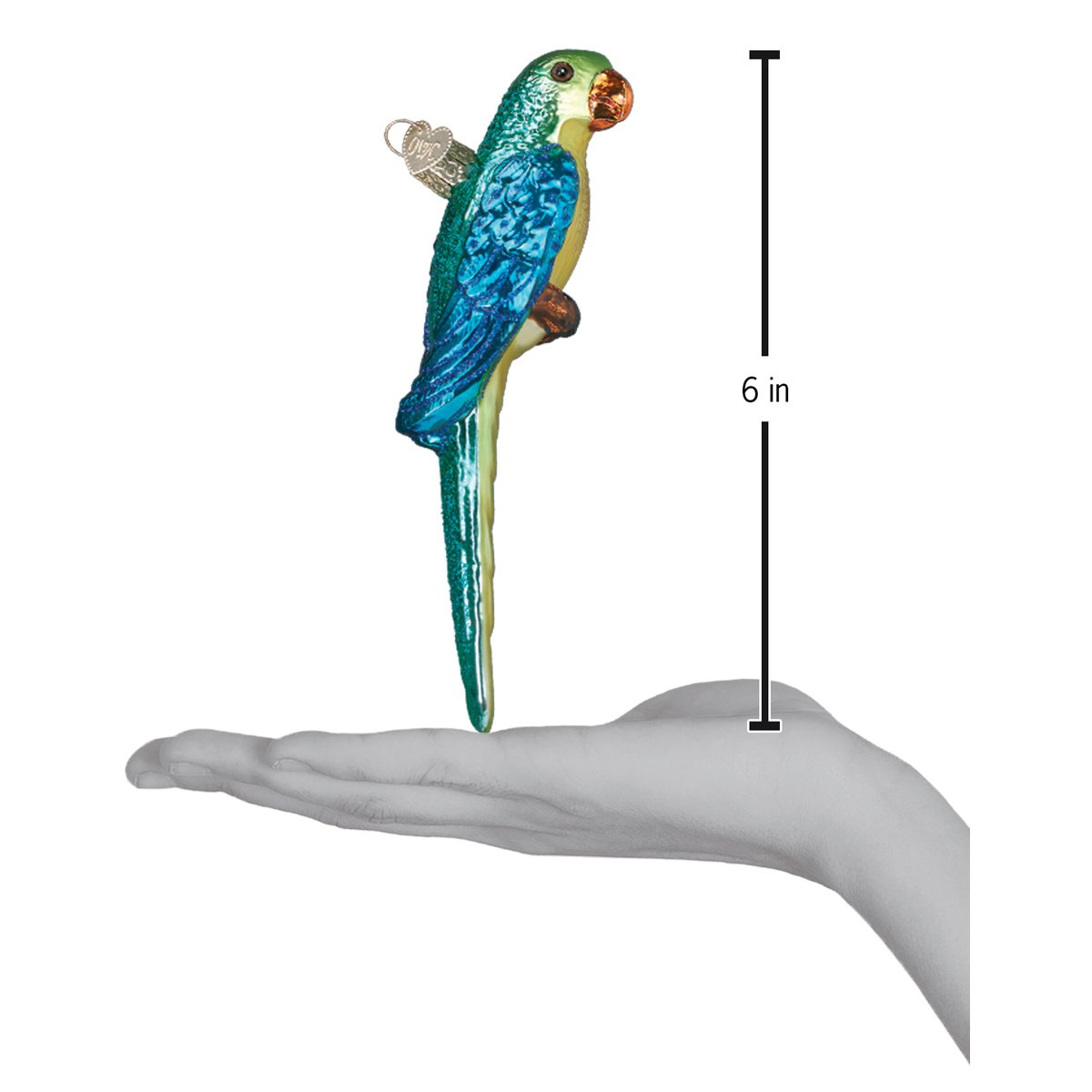 Parakeet Ornament Old World Christmas