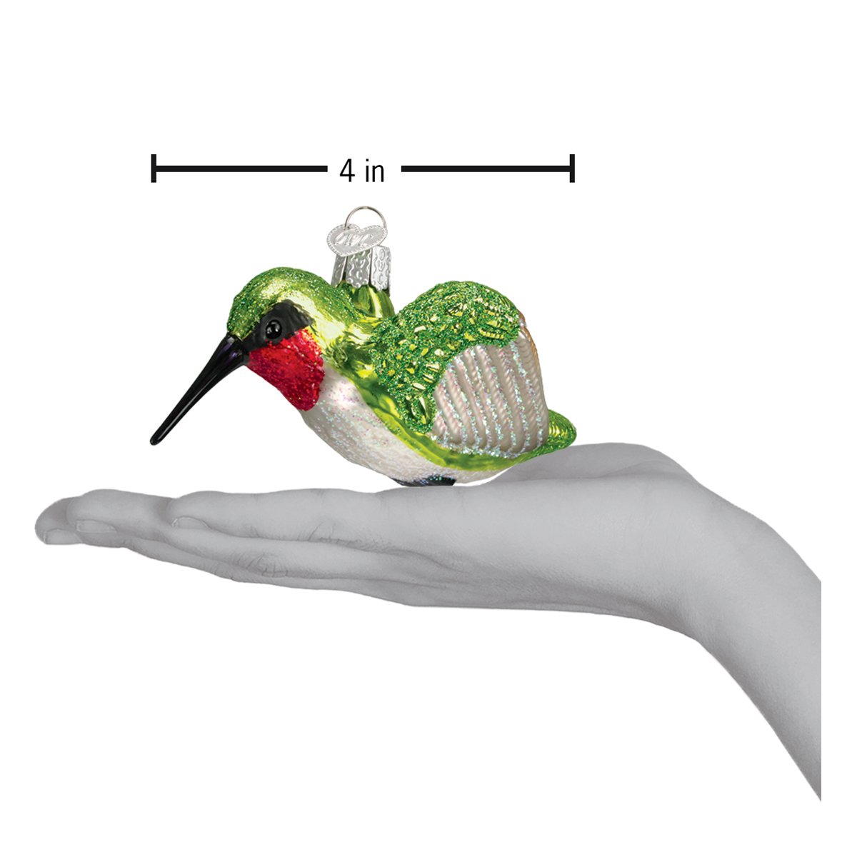 Hummingbird Ornament Old World Christmas