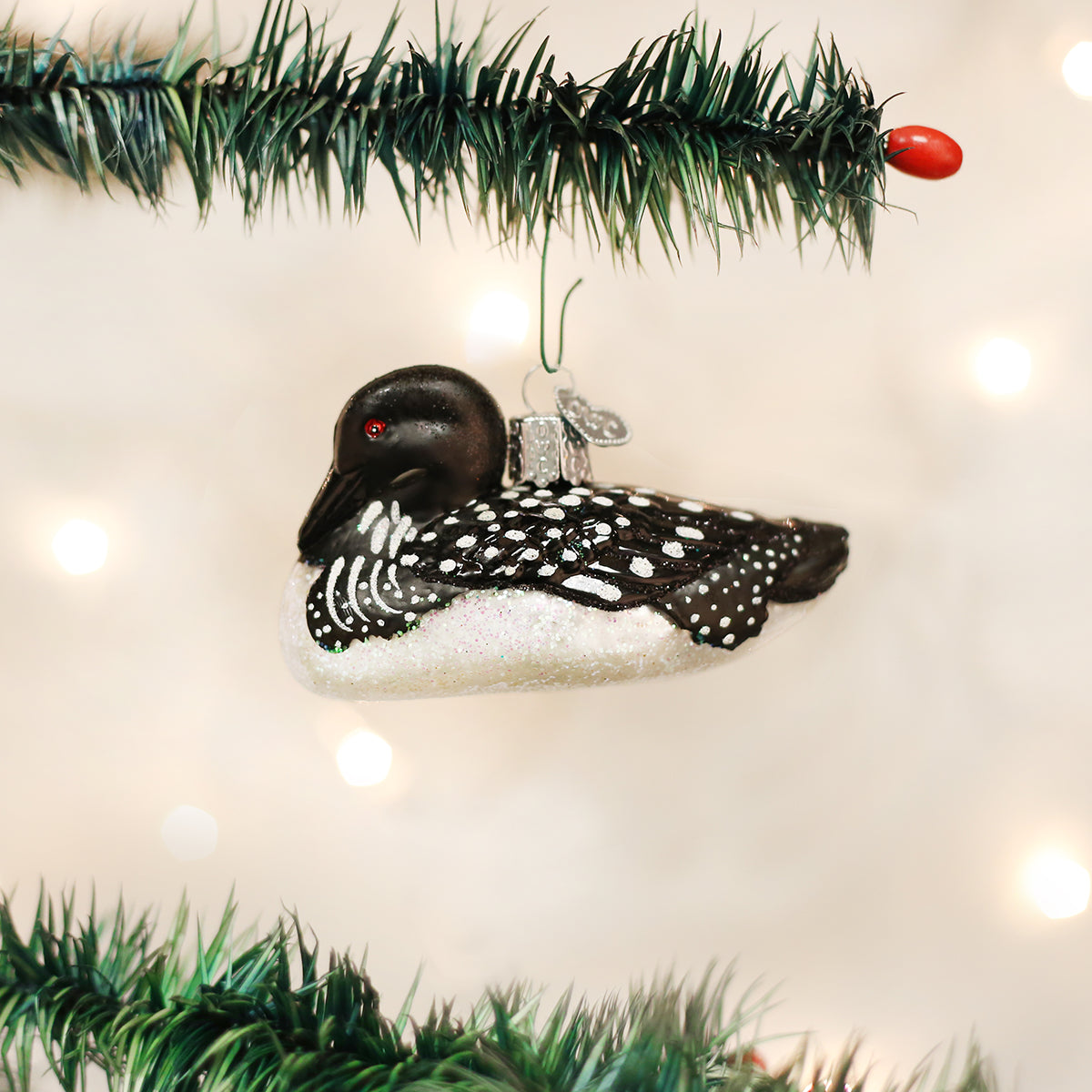 Loon Ornament Old World Christmas