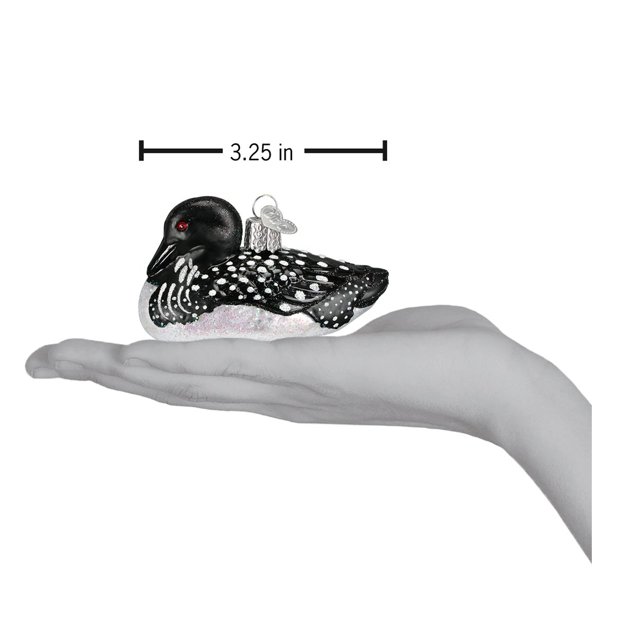 Loon Ornament Old World Christmas