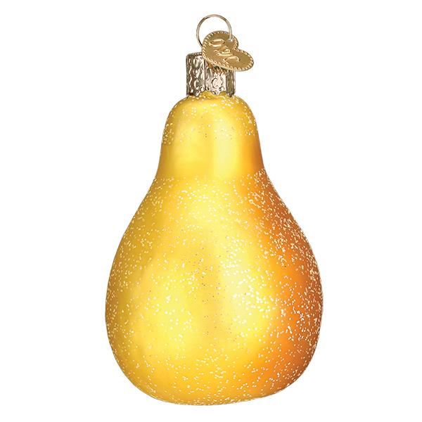 Partridge In A Pear Ornament Old World Christmas